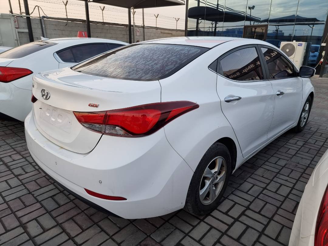 2014 HYUNDAI AVANTE — 173970 KM — Lot 215487 — Ind. 12 - Marhaba Auctions Used Cars - Image 4