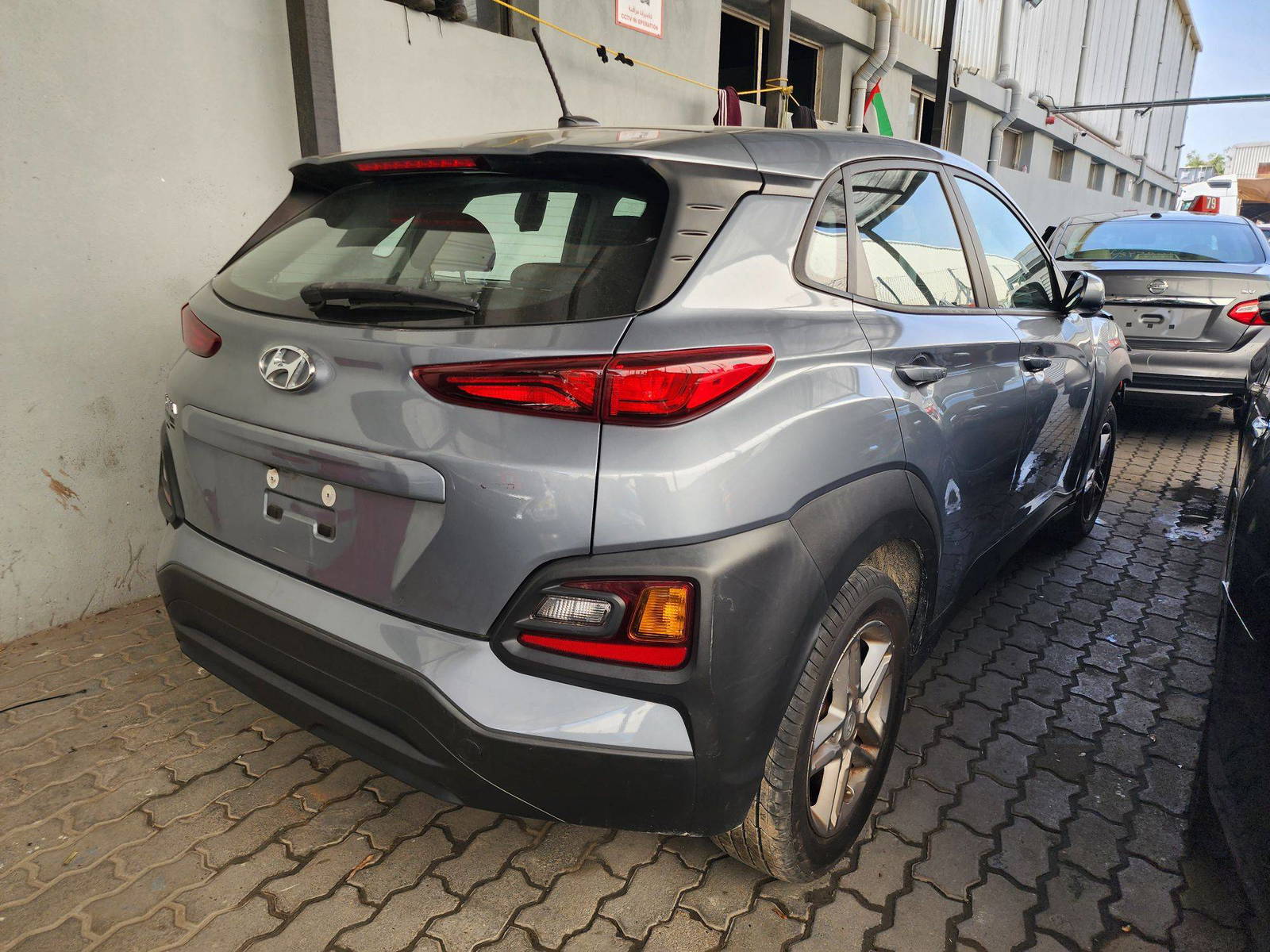 2020 HYUNDAI KONA — 140964 Miles — Lot 16557 — Al Quoz - Marhaba Auctions Used Cars - Image 3