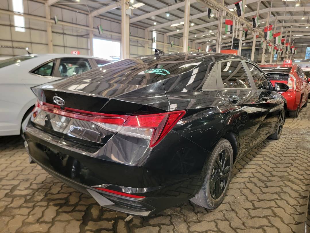2021 HYUNDAI ELANTRA — 104807 KM — Lot MU101881 — Main - Marhaba Auctions Used Cars - Image 3