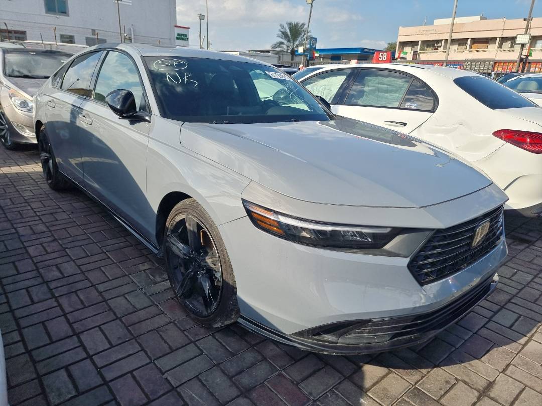 HONDA ACCORD 2023 - Marhaba Auction Used Cars - Image 3
