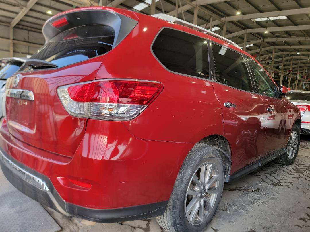 2016 NISSAN PATHFINDER — 177021 Miles — Lot 41714624 - Marhaba Auctions Used Cars - Image 3