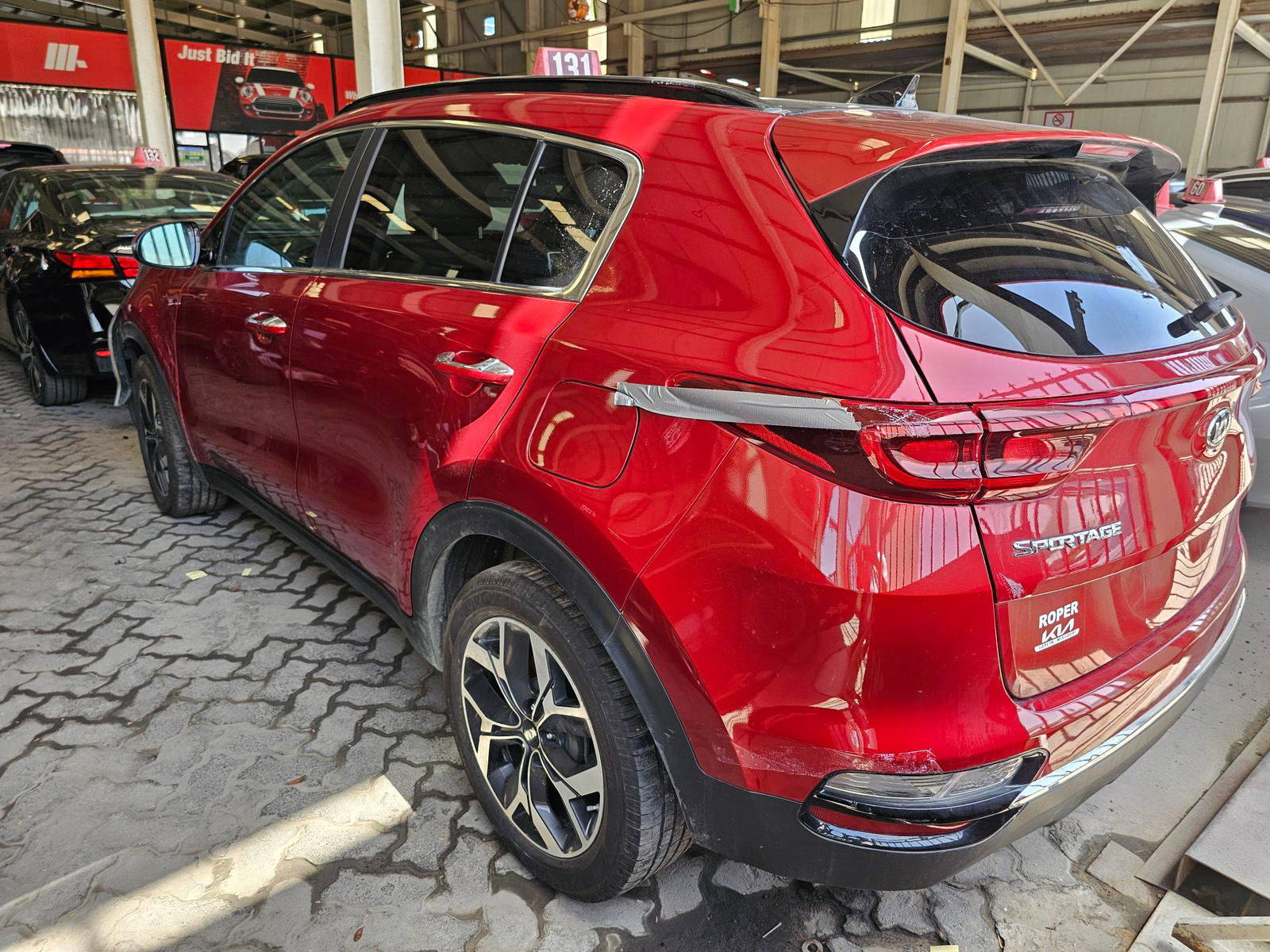 KIA SPORTAGE 2022 - Marhaba Auction Used Cars - Image 4