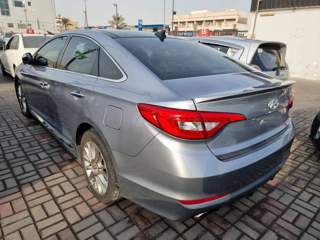2015 HYUNDAI SONATA — 134755 Miles — Lot 49209 — Ind. 12 - Marhaba Auctions Used Cars - Image 5