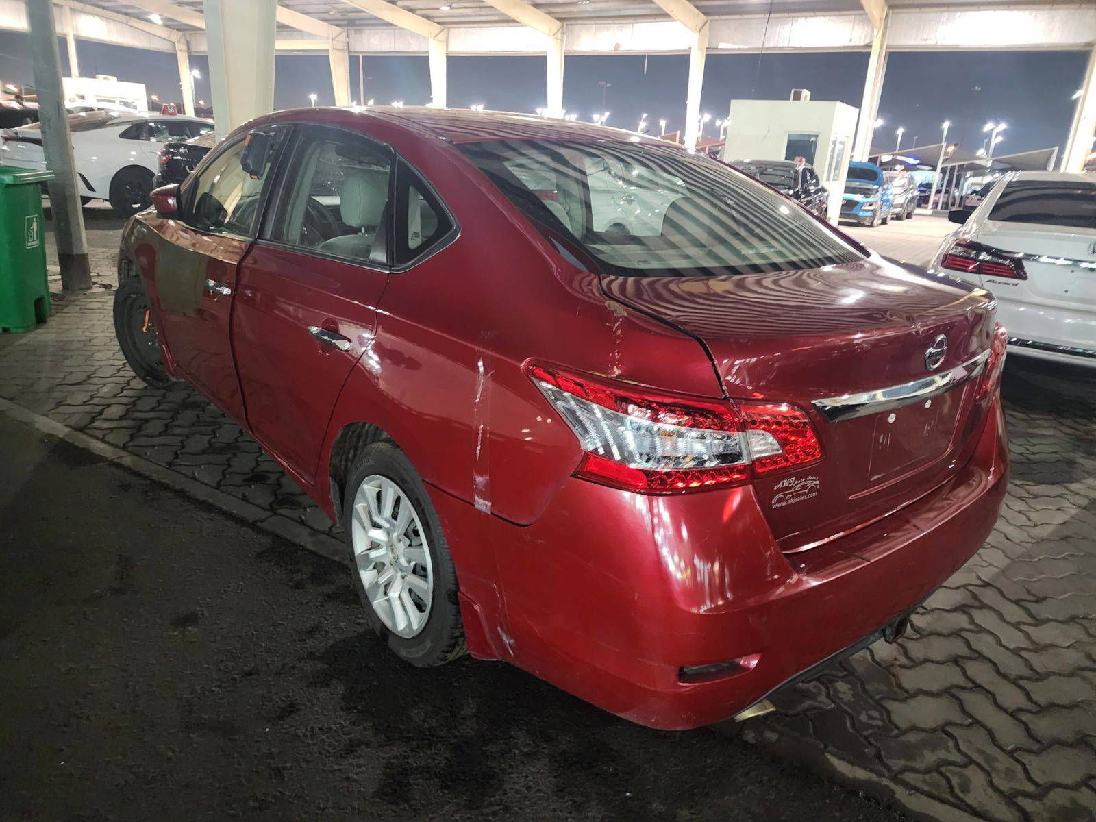 2013 NISSAN SENTRA — 133030 Miles — Lot 72914523 - Marhaba Auctions Used Cars - Image 4