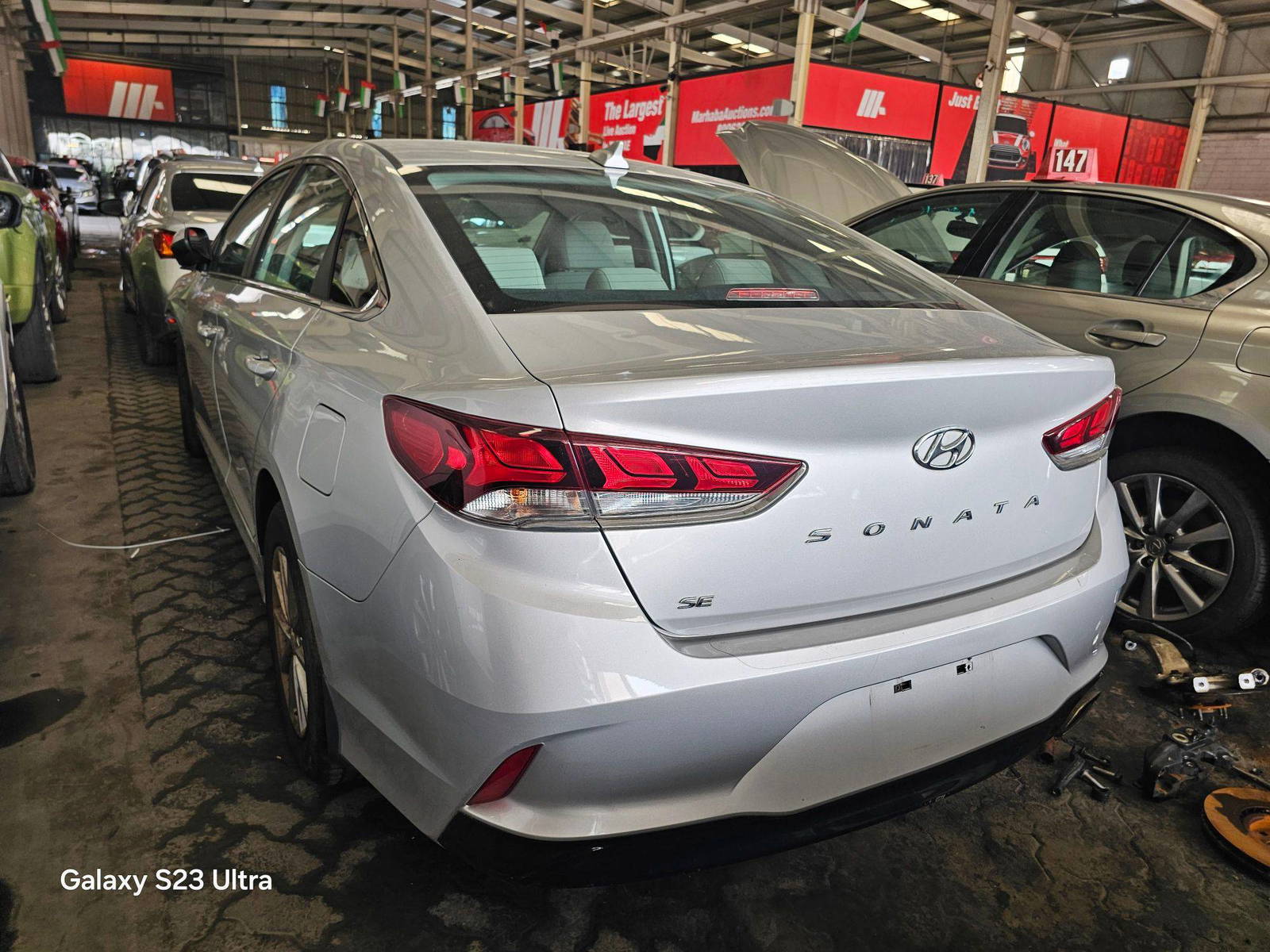 2019 HYUNDAI SONATA — 102336 Miles — Lot 70135605 — Main - Marhaba Auctions Used Cars - Image 4