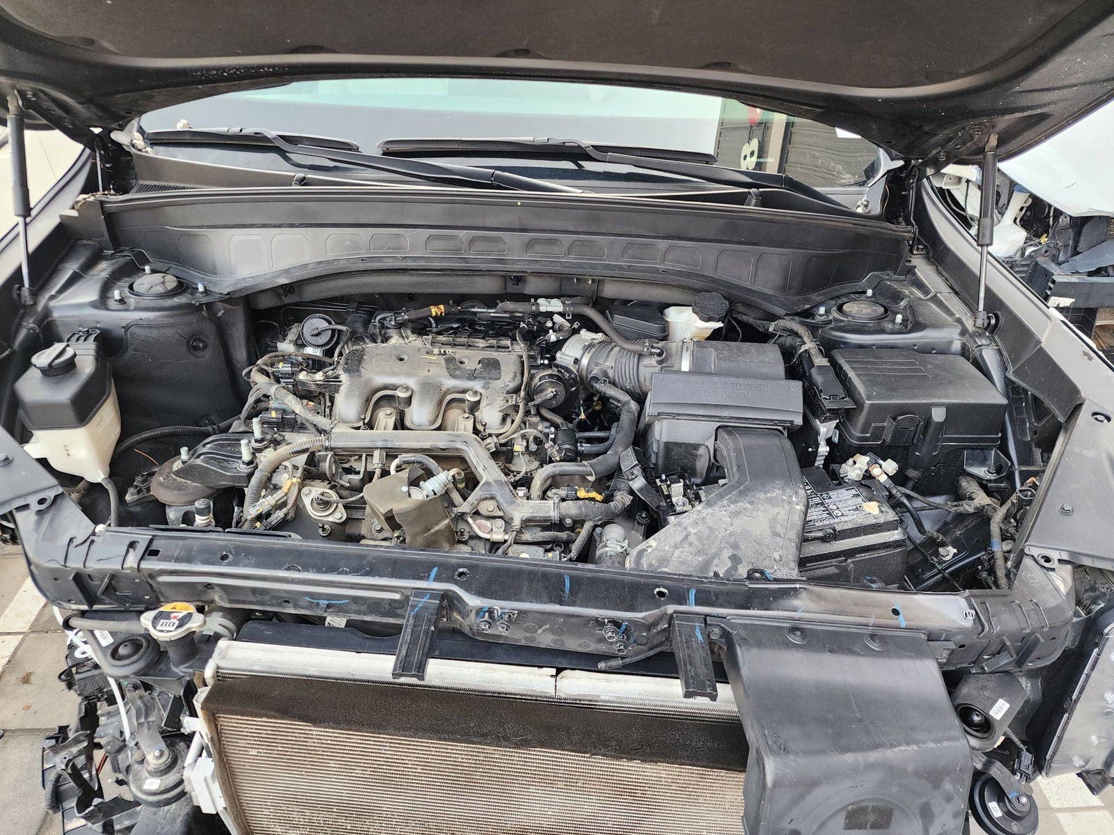 KIA TELLURIDE 2021 - Marhaba Auction Used Cars - Image 9