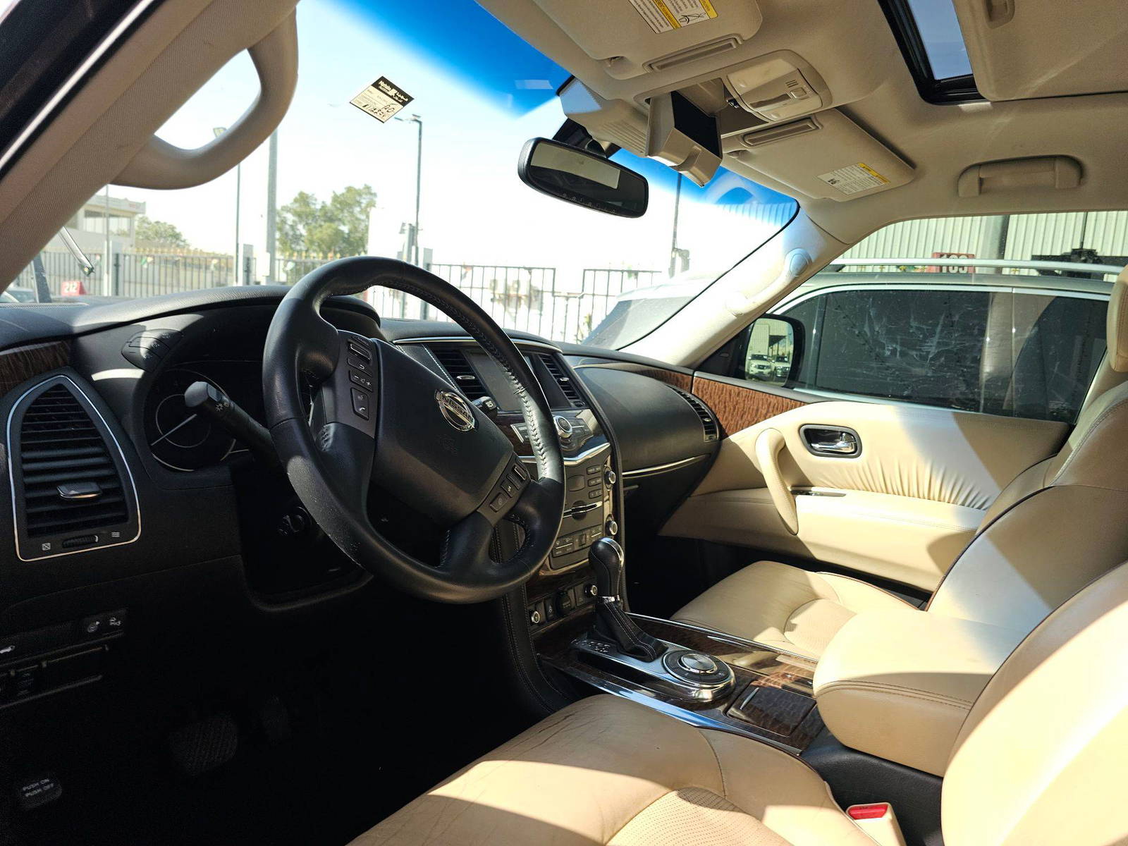 NISSAN ARMADA 2017 - Marhaba Auction Used Cars - Image 7