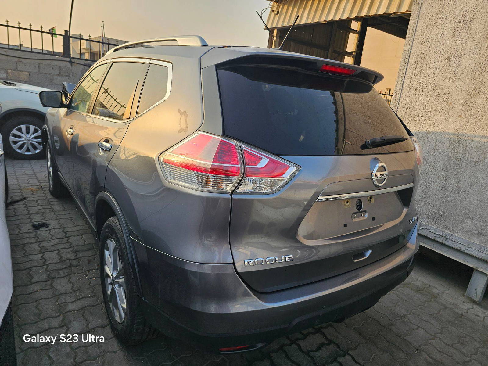 NISSAN ROGUE 2015 - Marhaba Auction Used Cars - Image 6