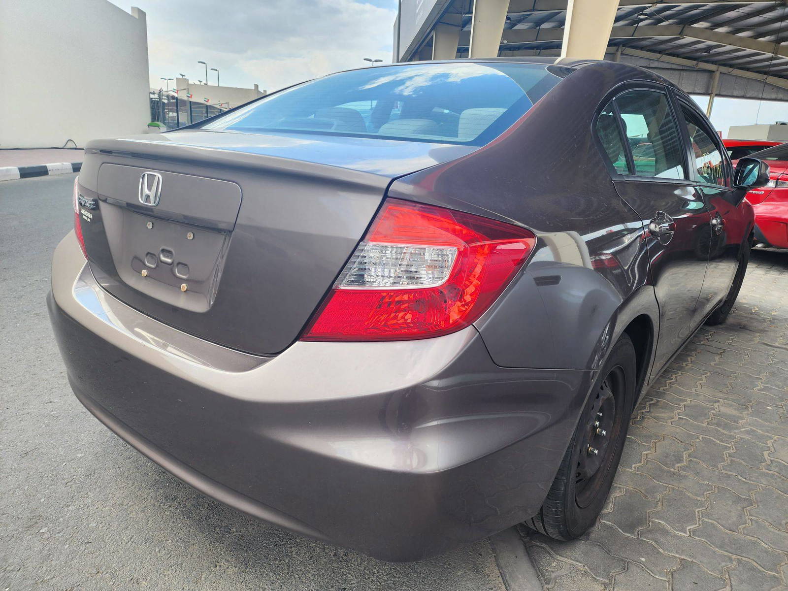 2012 HONDA CIVIC — 249751 Miles — Lot 68777343 - Marhaba Auctions Used Cars - Image 10