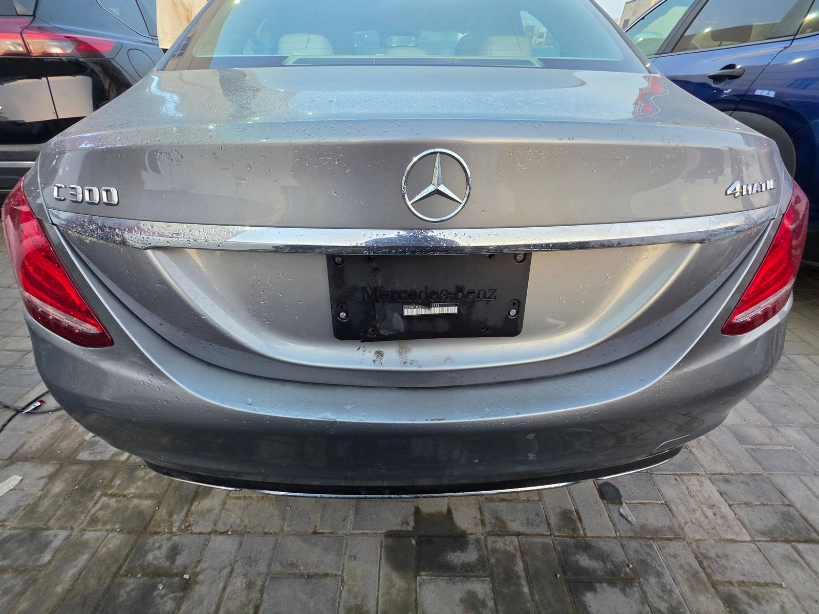 2015 MERCEDES BENZ C300 — 144305 Miles — Lot 2FU061714 - Marhaba Auctions Used Cars - Image 15
