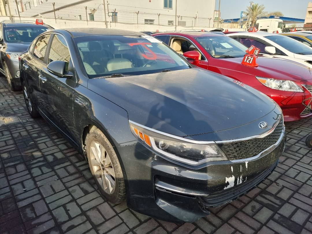 2016 KIA OPTIMA — 91301 Miles — Lot 2105478 — Ind. 12 - Marhaba Auctions Used Cars - Image 3