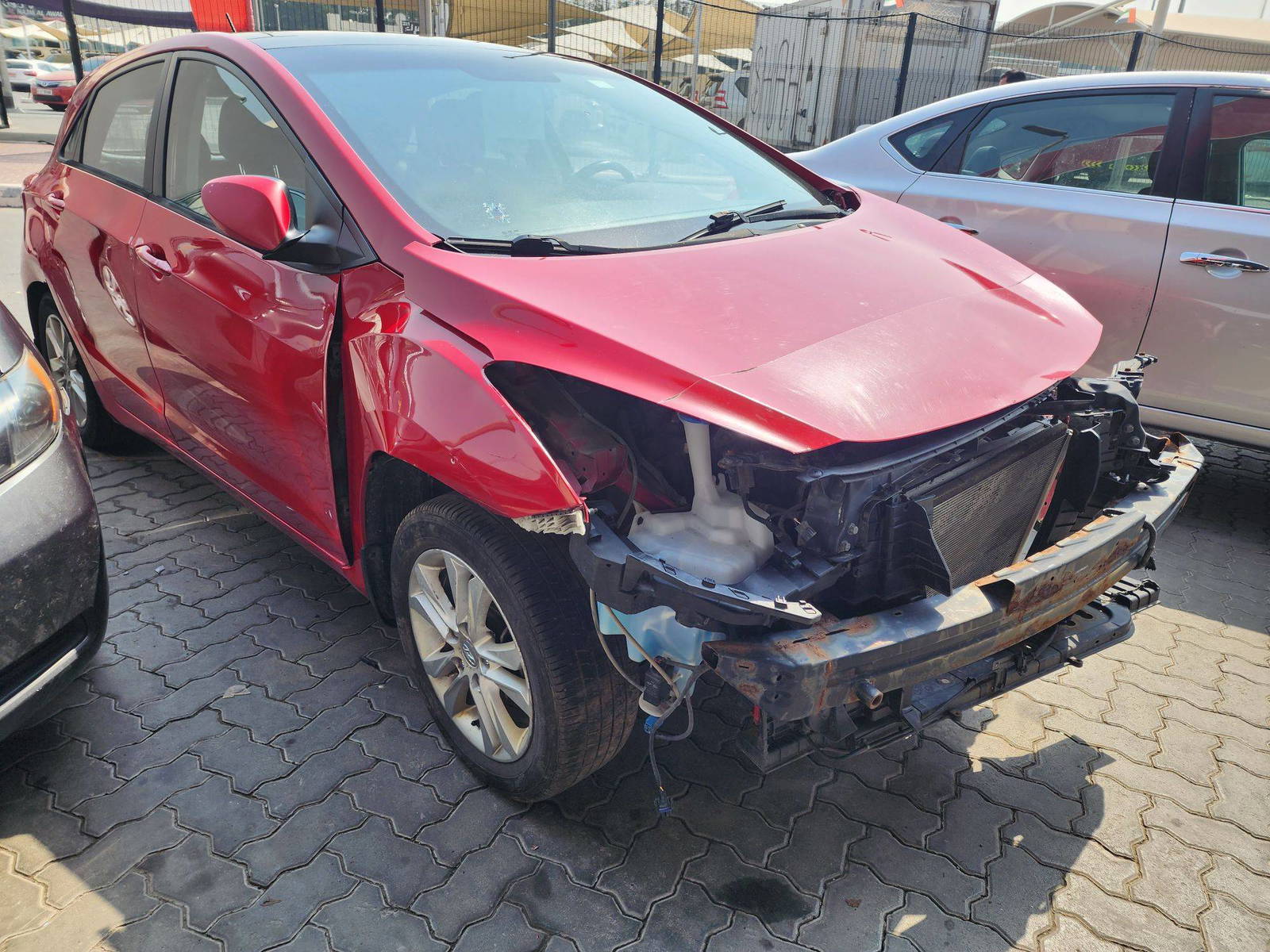 2013 HYUNDAI ELANTRA — 236577 KM — Lot 236577 - Marhaba Auctions Used Cars - Image 8