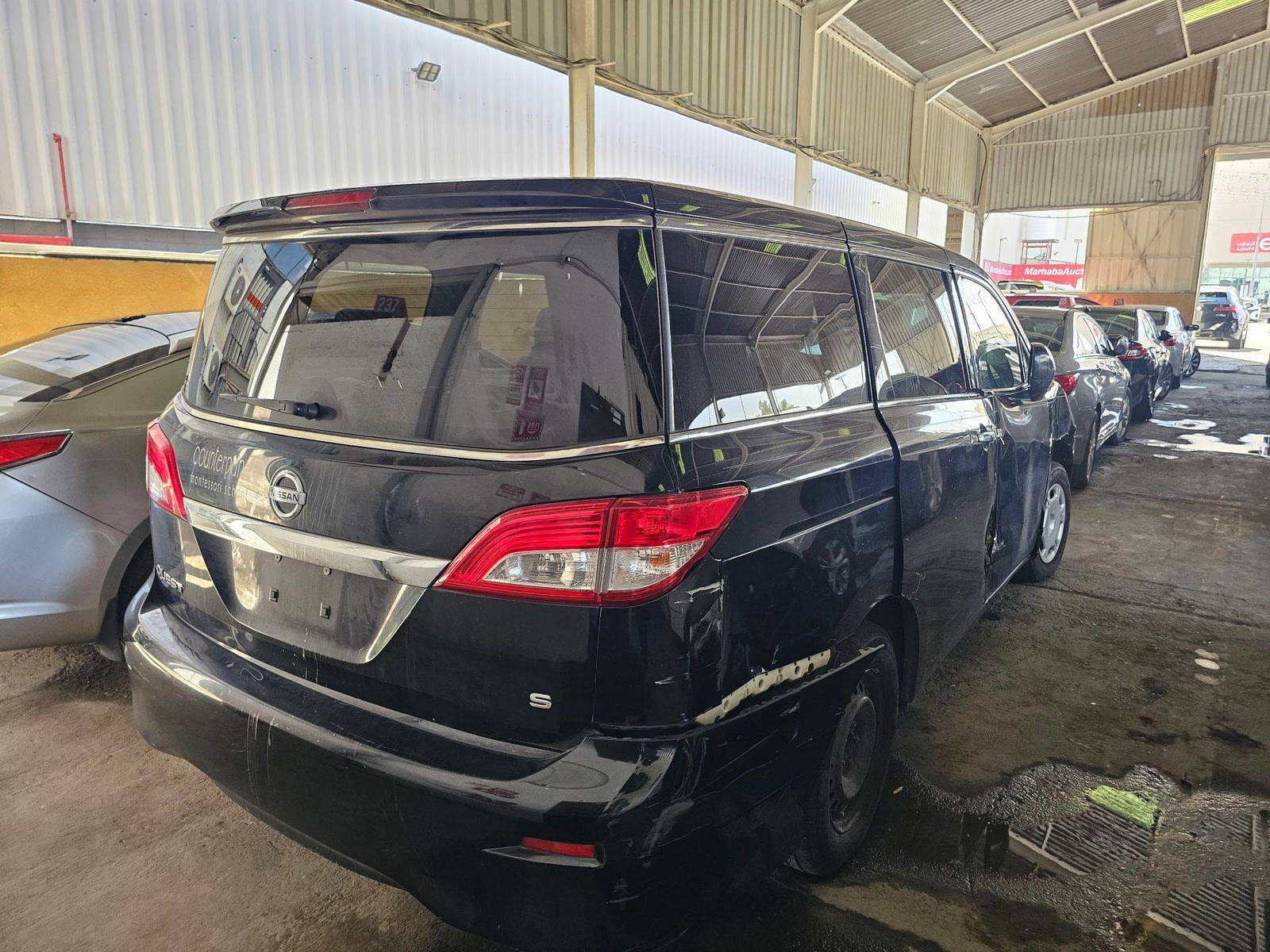 NISSAN QUEST 2012 - Marhaba Auction Used Cars - Image 5