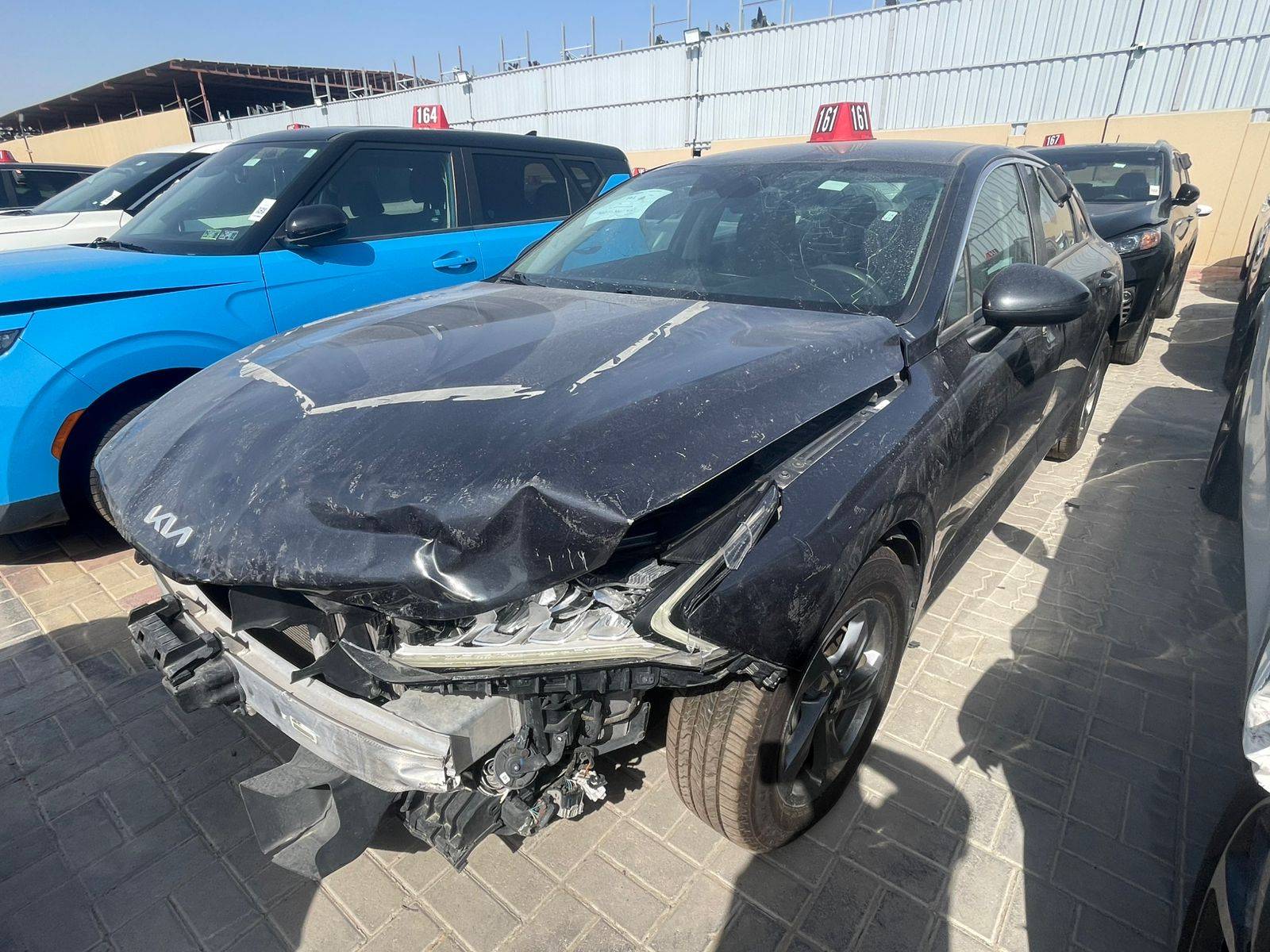 KIA K5 2022 - Marhaba Auction Used Cars - Image 4