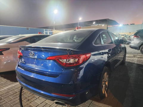 2015 HYUNDAI SONATA at Marhaba Auctions