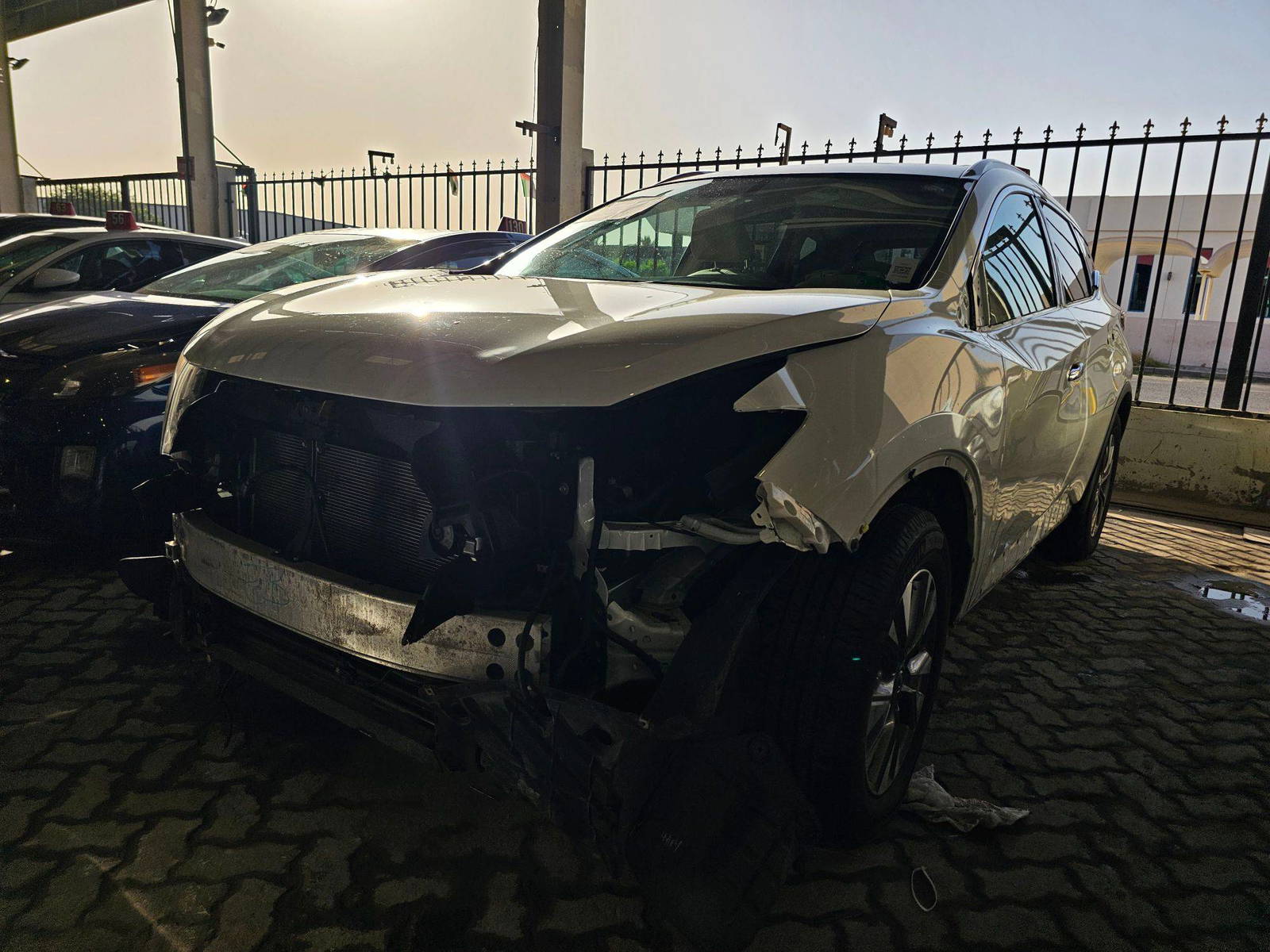 NISSAN MURANO 2018 - Marhaba Auction Used Cars - Image 5