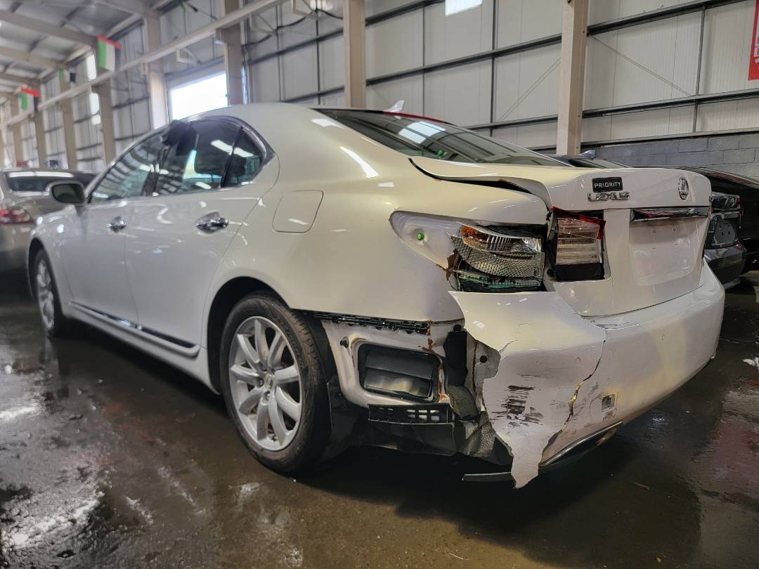 2009 LEXUS LS 460 — 169012 Miles — Lot 38655289 - Marhaba Auctions Used Cars - Image 3
