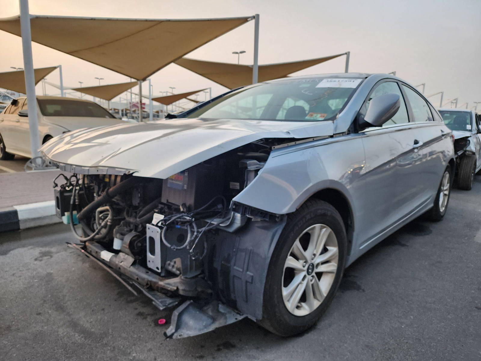 2011 HYUNDAI SONATA — 166676 Miles — Lot 38837591 — Souq - Marhaba Auctions Used Cars - Image 9