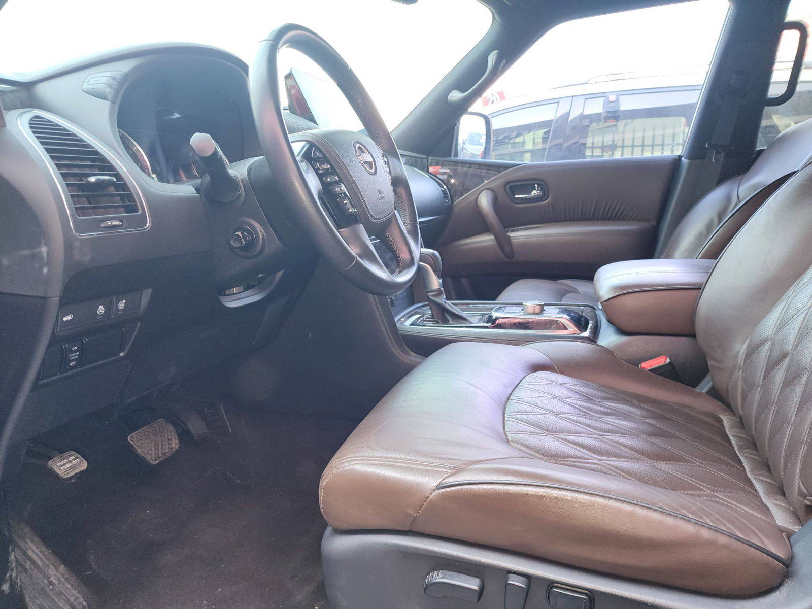 2021 NISSAN ARMADA — 128613 Miles — Lot JN8AY2D — Ind. 12 - Marhaba Auctions Used Cars - Image 9