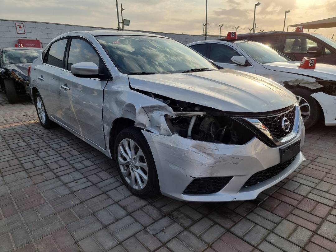 2017 NISSAN SENTRA — 116757 Miles — Lot 125487 — Ind. 12 - Marhaba Auctions Used Cars - Image 3