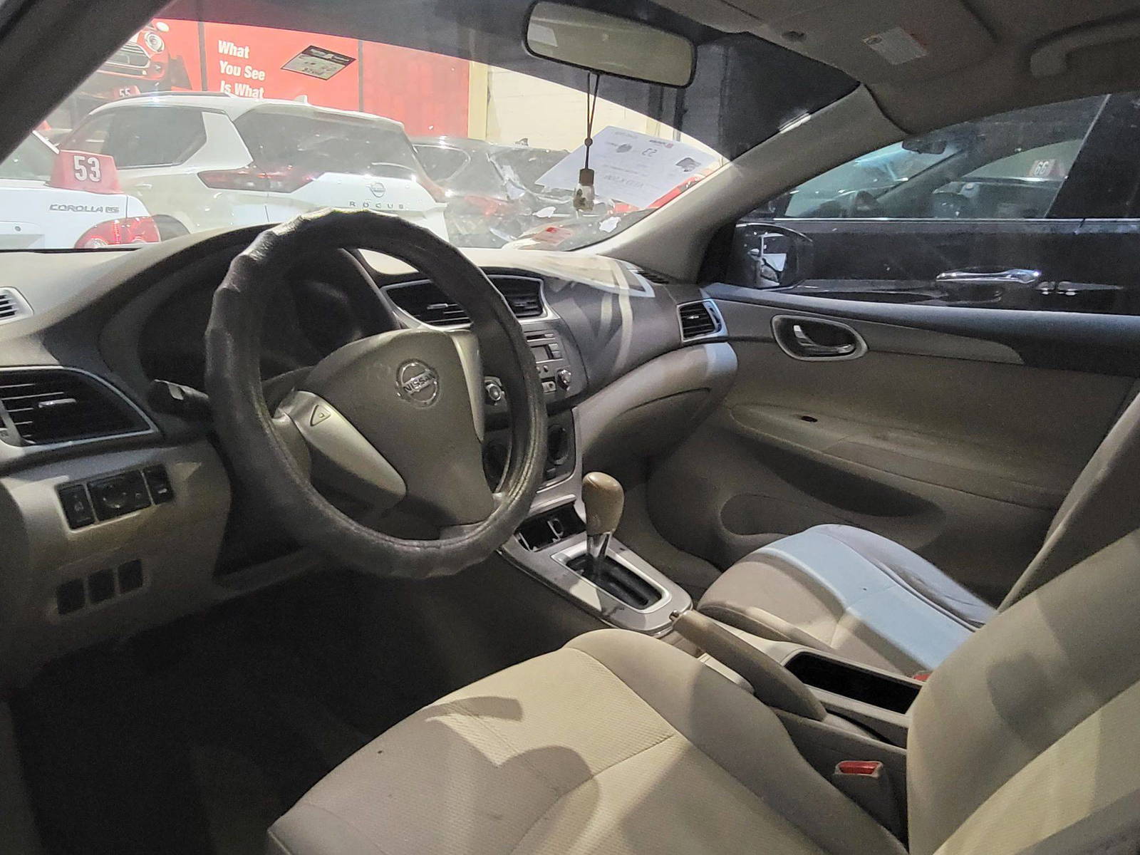 NISSAN SENTRA 2018 - Marhaba Auction Used Cars - Image 8