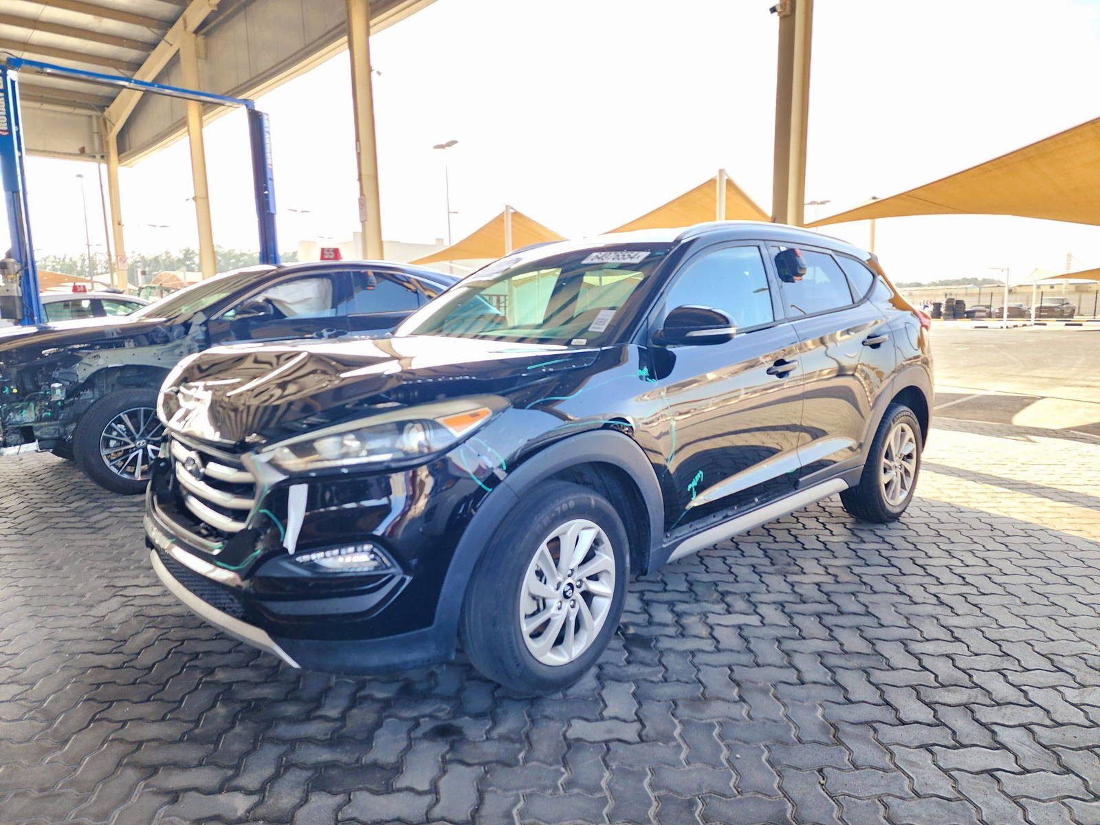 2017 HYUNDAI TUCSON — 145547 Miles — Lot 64076554 — Souq - Marhaba Auctions Used Cars - Image 5