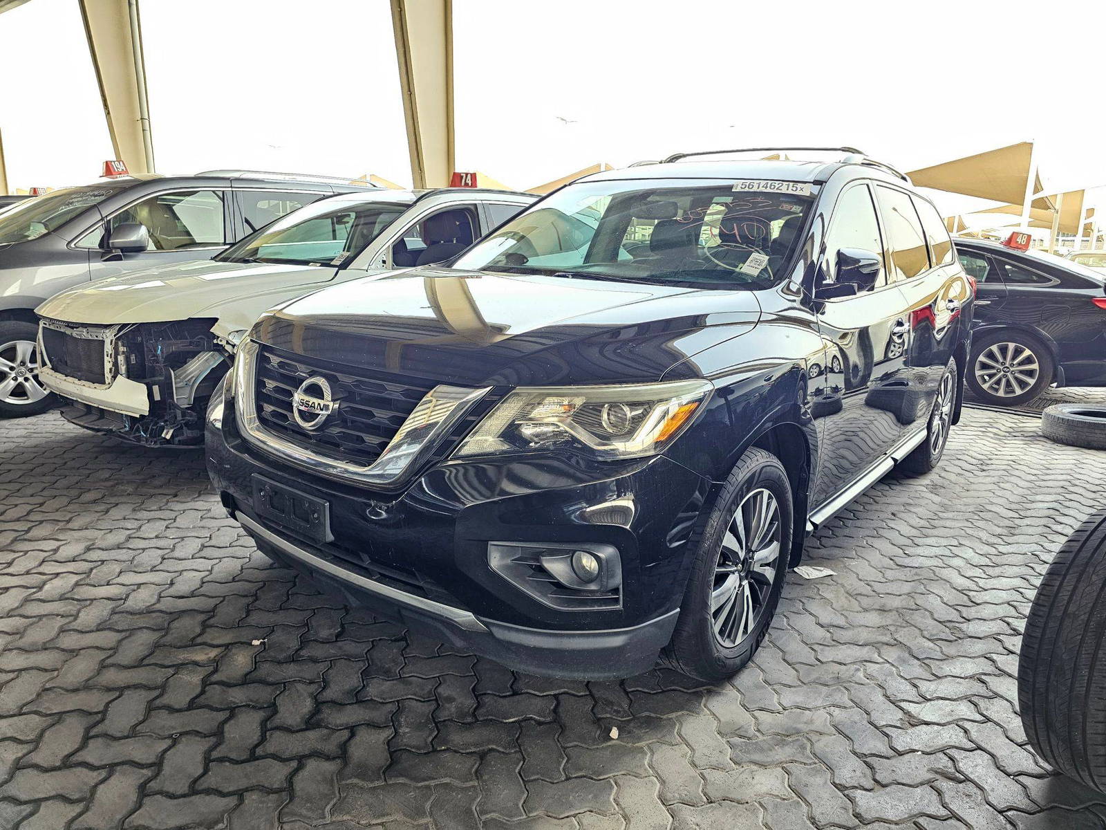 2017 NISSAN PATHFINDER — 192748 Miles — Lot N7HC603753 — Souq - Marhaba Auctions Used Cars - Image 5