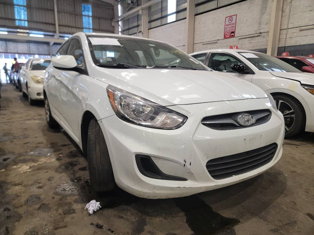 2014 HYUNDAI ACCENT — 152366 Miles — Lot 663467 — Main - Marhaba Auctions Used Cars - Image 4