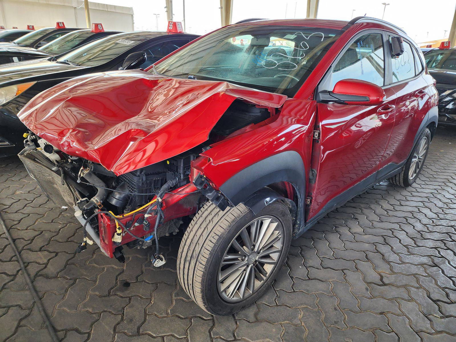 2019 HYUNDAI KONA — 104114 KM — Lot 249845 - Marhaba Auctions Used Cars - Image 8