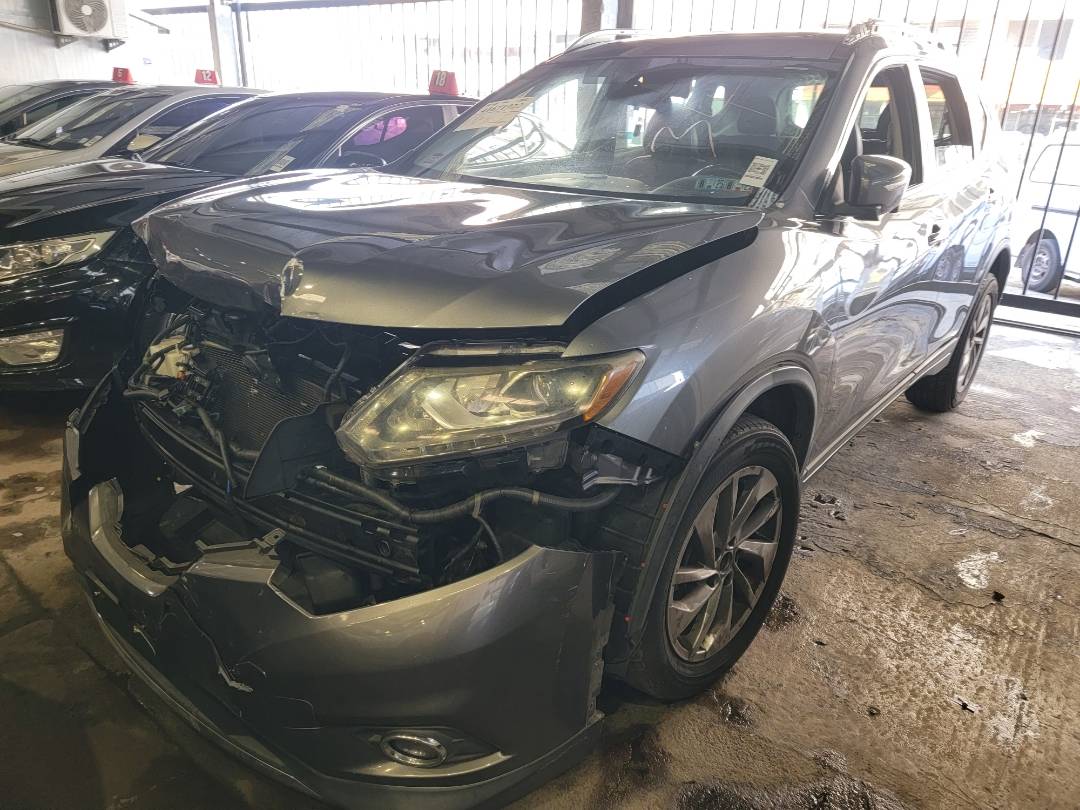 2015 NISSAN ROGUE — 135637 Miles — Lot C862531 — Main - Marhaba Auctions Used Cars - Image 4