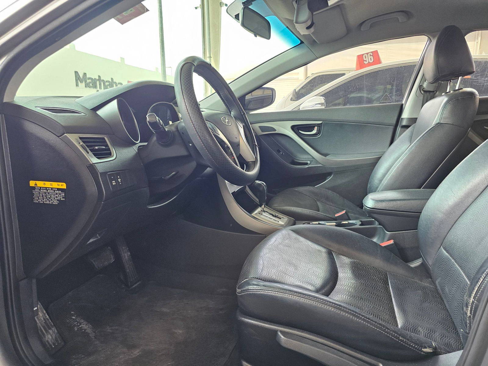 2012 HYUNDAI AVANTE — 83027 KM — Lot 381724 — Souq - Marhaba Auctions Used Cars - Image 8