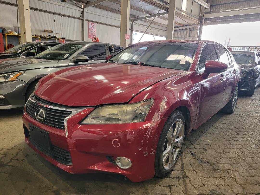 2014 LEXUS GS 350 — 200844 Miles — Lot E5030885 — Main - Marhaba Auctions Used Cars - Image 5