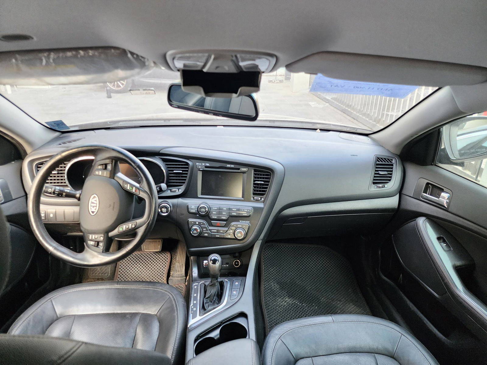 2013 KIA K5 — 175293 KM — Lot A015066 — Al Quoz - Marhaba Auctions Used Cars - Image 8