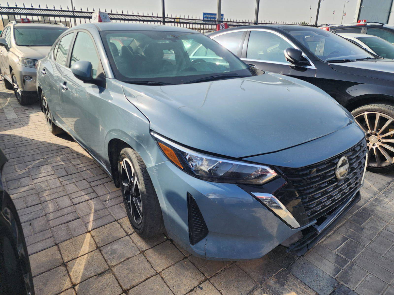 NISSAN SENTRA 2024 - Marhaba Auction Used Cars - Image 6