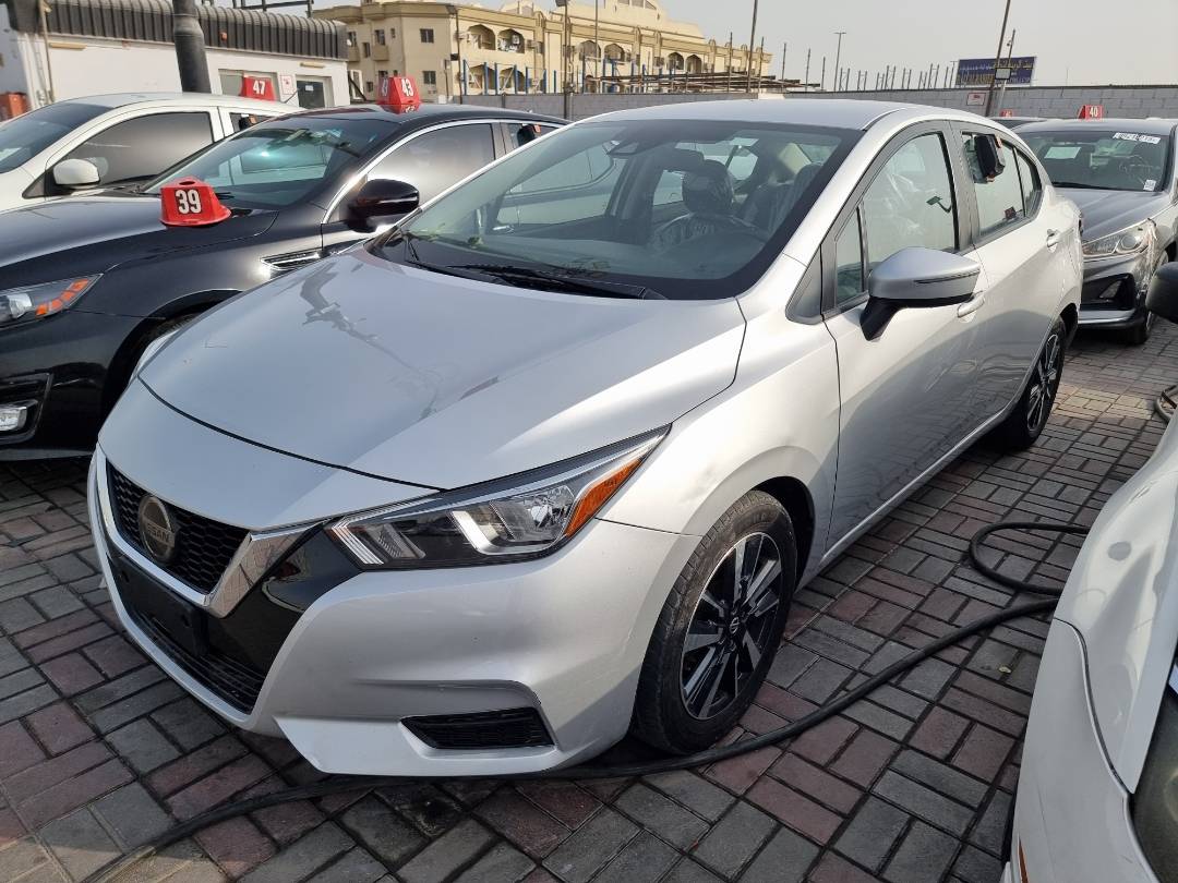 2021 NISSAN VERSA — 203496 KM — Lot 828668 — Ind. 12 - Marhaba Auctions Used Cars - Image 3