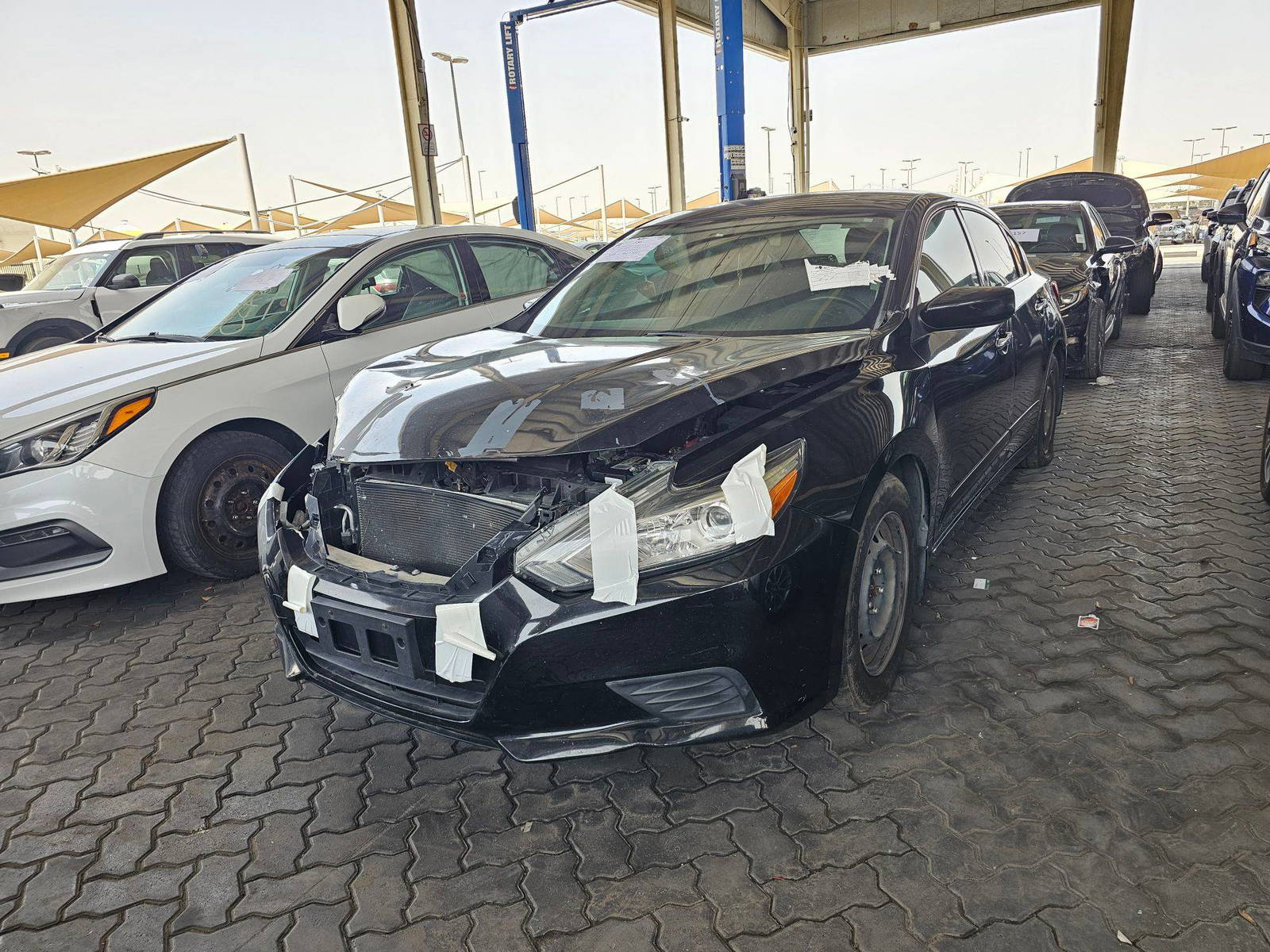 NISSAN ALTIMA 2016 - Marhaba Auction Used Cars - Image 4