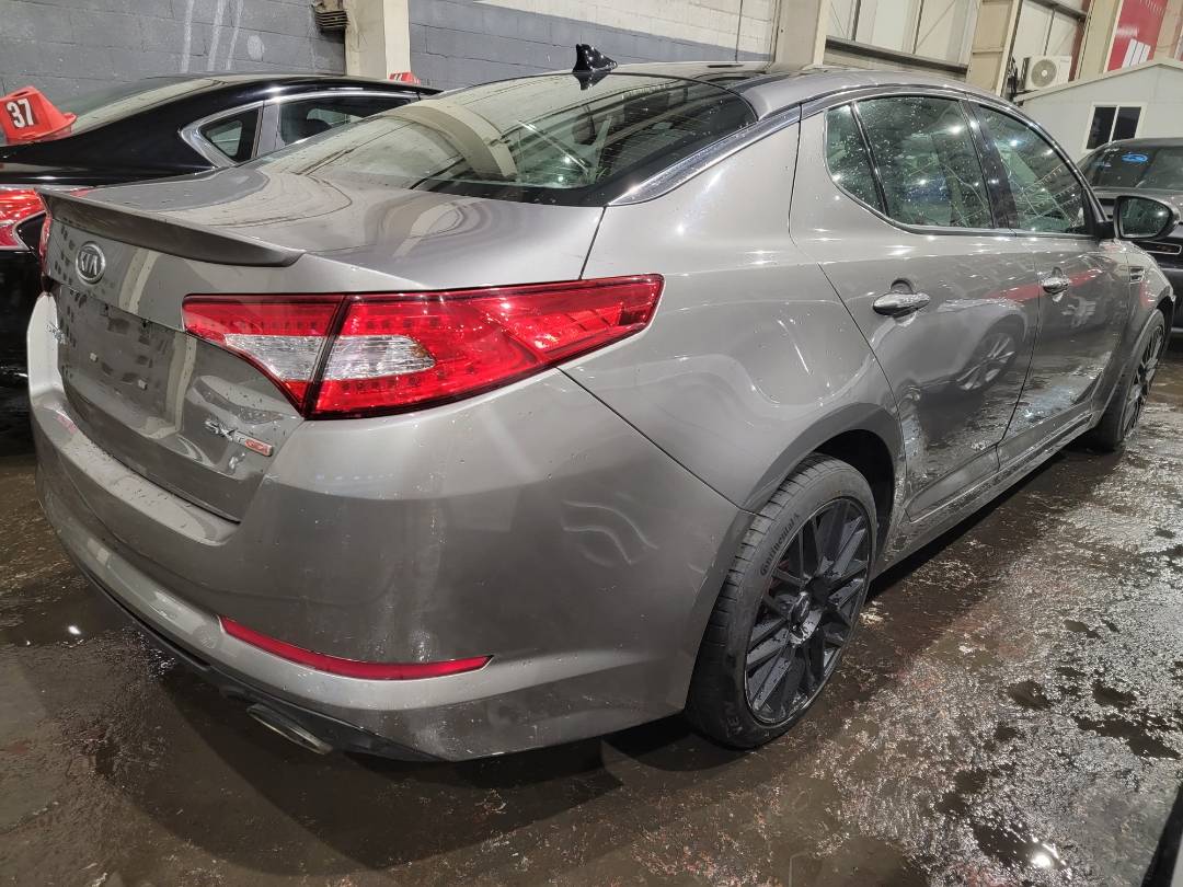 2012 KIA OPTIMA — 260607 Miles — Lot 37833886 - Marhaba Auctions Used Cars - Image 4
