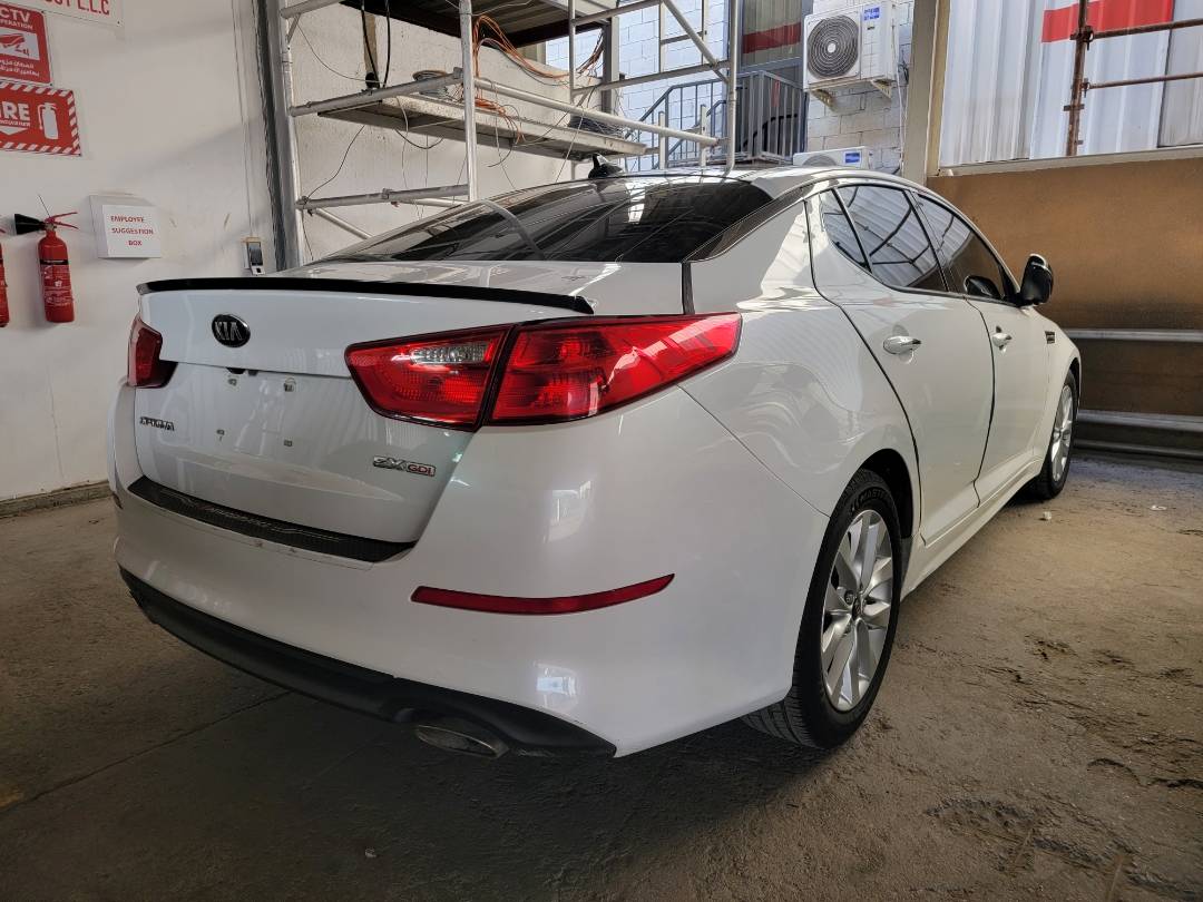 2015 KIA OPTIMA — 109658 Miles — Lot G424512 — Main - Marhaba Auctions Used Cars - Image 3
