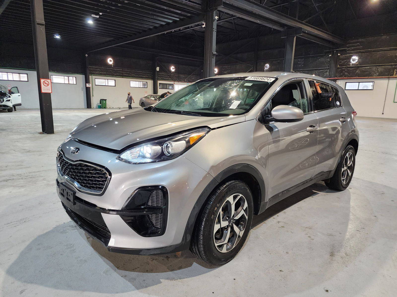 2020 KIA SPORTAGE — 46355 Miles — Lot 51669624 — Al Quoz - Marhaba Auctions Used Cars - Image 6