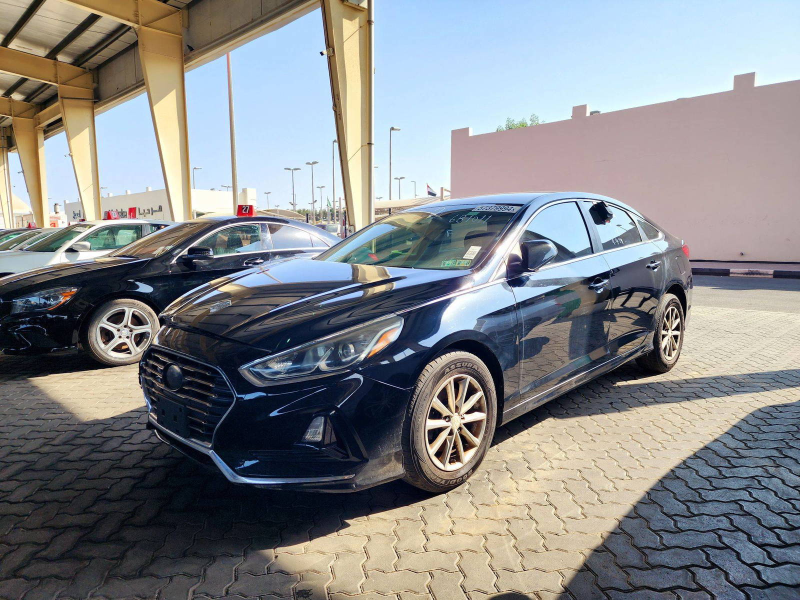 2018 HYUNDAI SONATA — 91293 Miles — Lot 1JH681011 — Souq - Marhaba Auctions Used Cars - Image 5