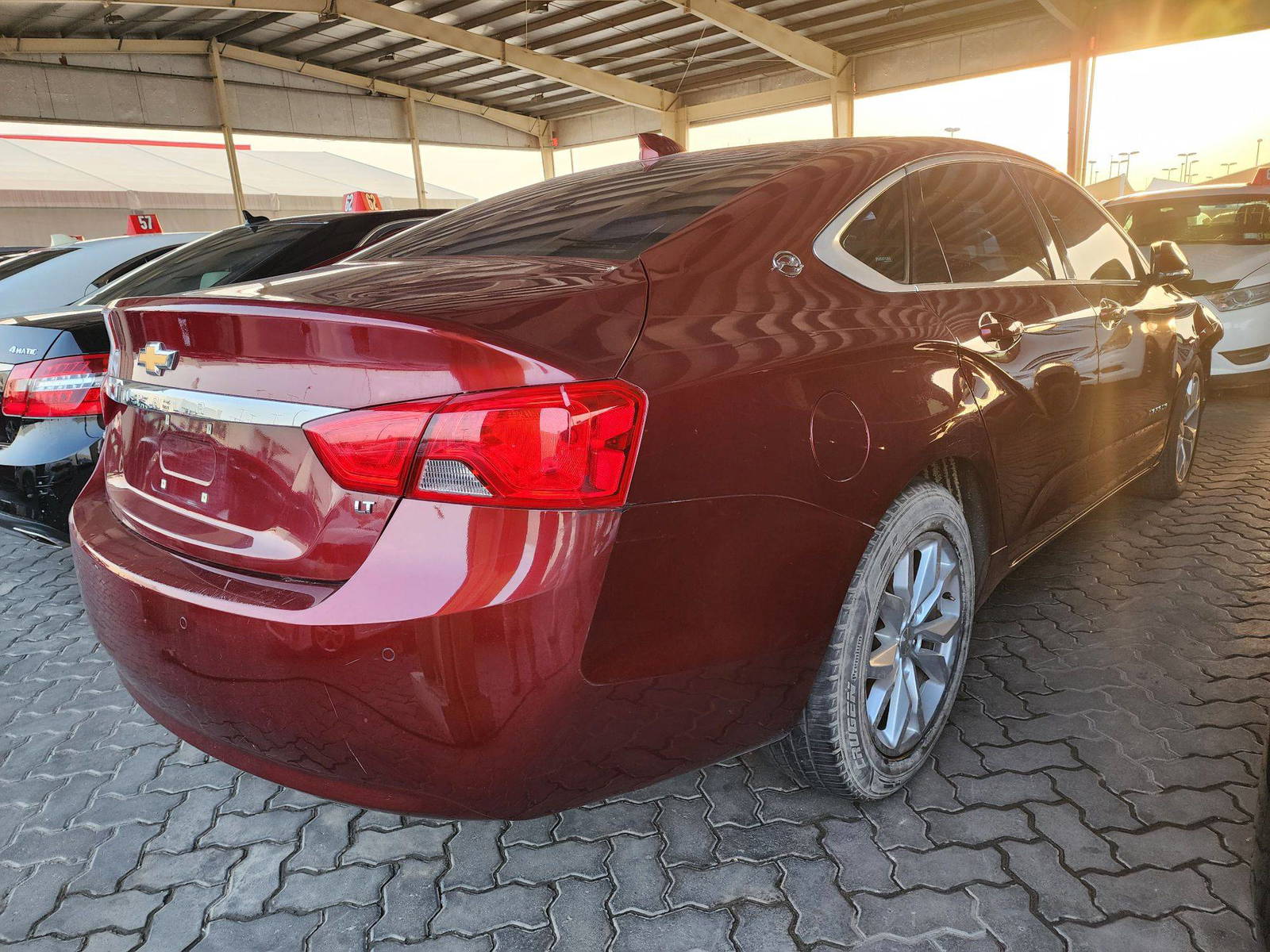 2017 CHEVROLET IMPALA — 123286 Miles — Lot 38692823 — Souq - Marhaba Auctions Used Cars - Image 3