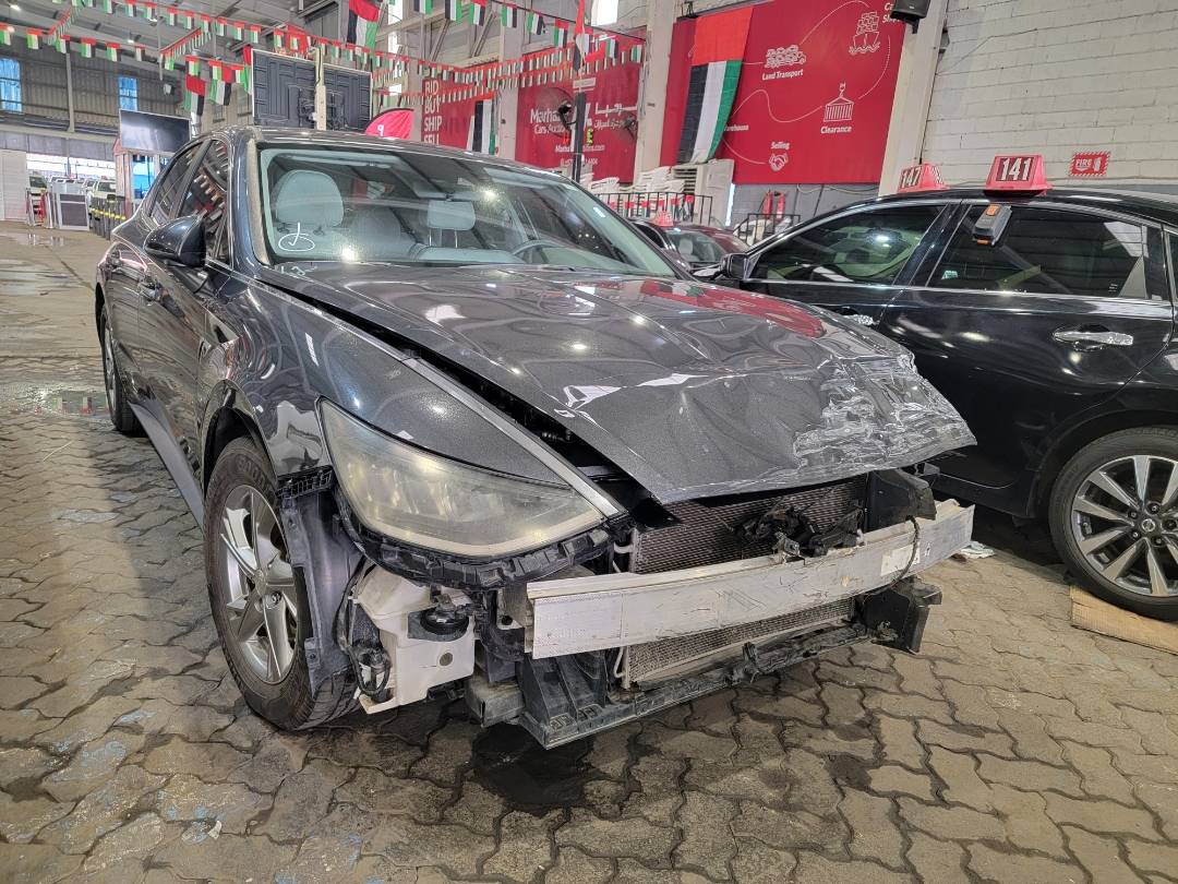 2020 HYUNDAI SONATA — 74351 Miles — Lot H040313 — Main - Marhaba Auctions Used Cars - Image 5
