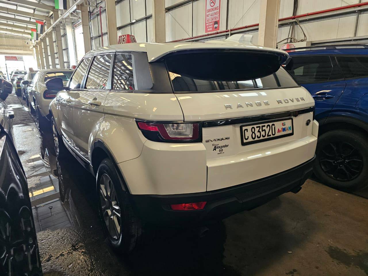2016 LAND ROVER RANGE ROVER EVOQUE — 122487 Miles — Lot 9GH150927 — Main - Marhaba Auctions Used Cars - Image 3