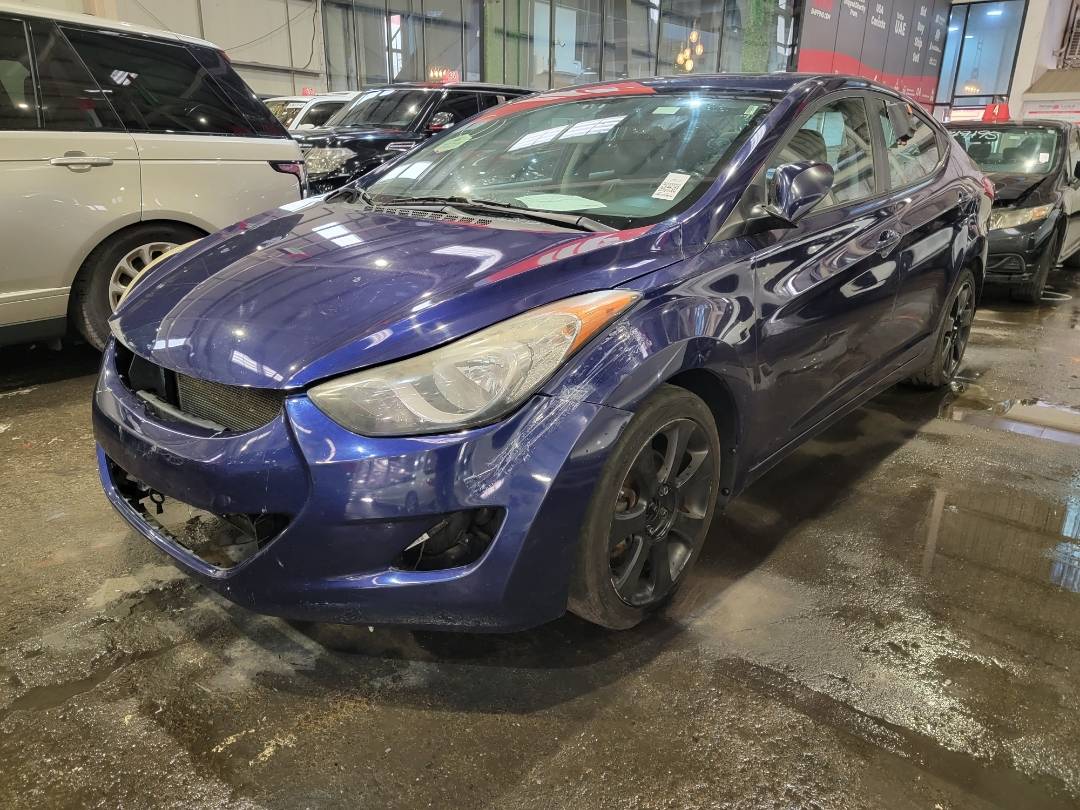 2013 HYUNDAI ELANTRA — 213743 Miles — Lot 424503 — Main - Marhaba Auctions Used Cars - Image 5