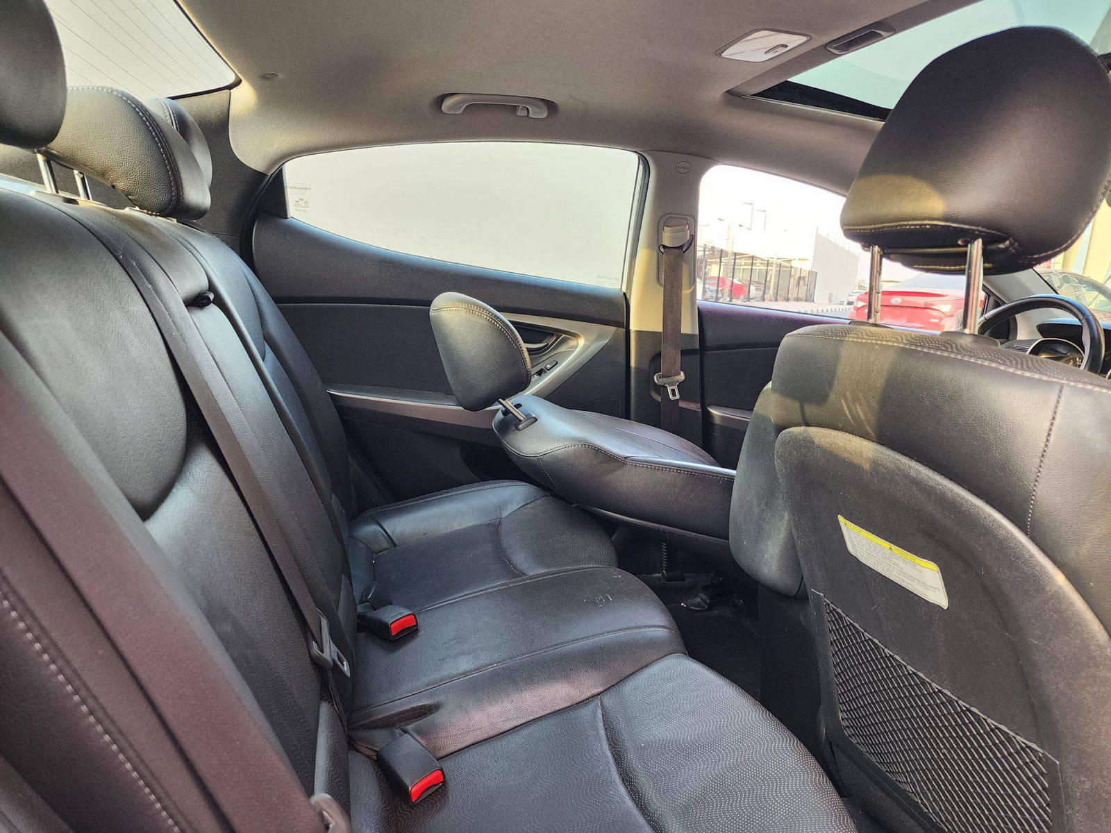 2013 HYUNDAI ELANTRA — 132616 Miles — Lot 50375 — Souq - Marhaba Auctions Used Cars - Image 4