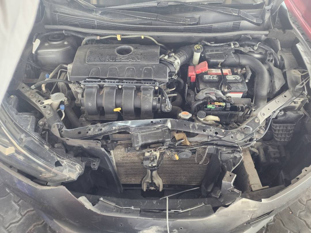 2018 NISSAN SENTRA — 104009 Miles — Lot 80136483 - Marhaba Auctions Used Cars - Image 6