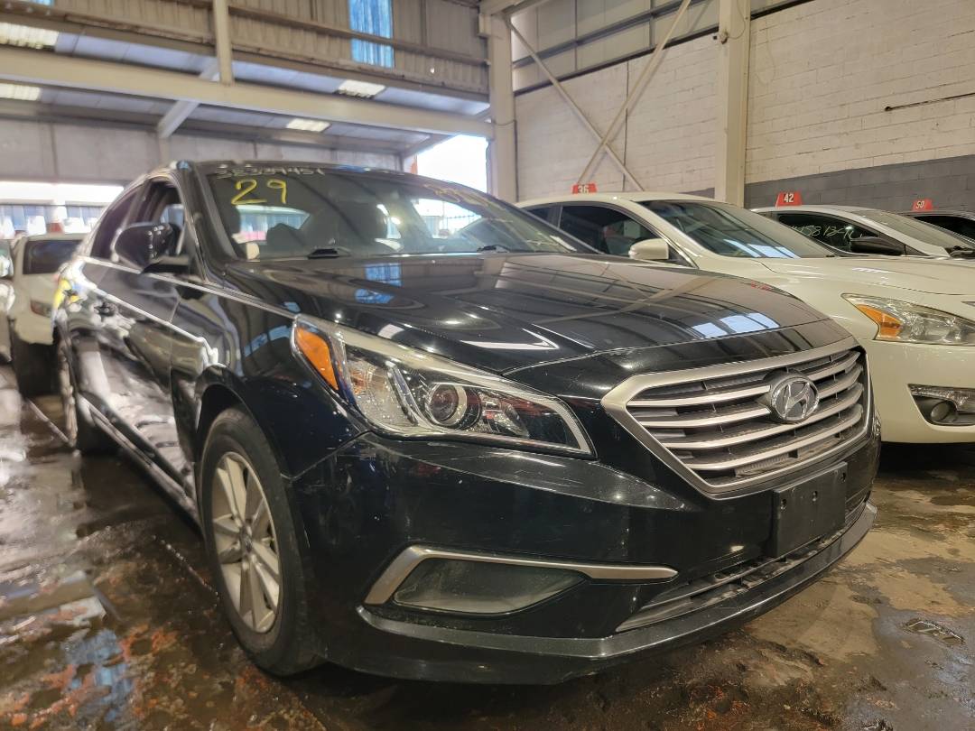 2016 HYUNDAI SONATA — 130976 Miles — Lot 38339451 - Marhaba Auctions Used Cars - Image 4
