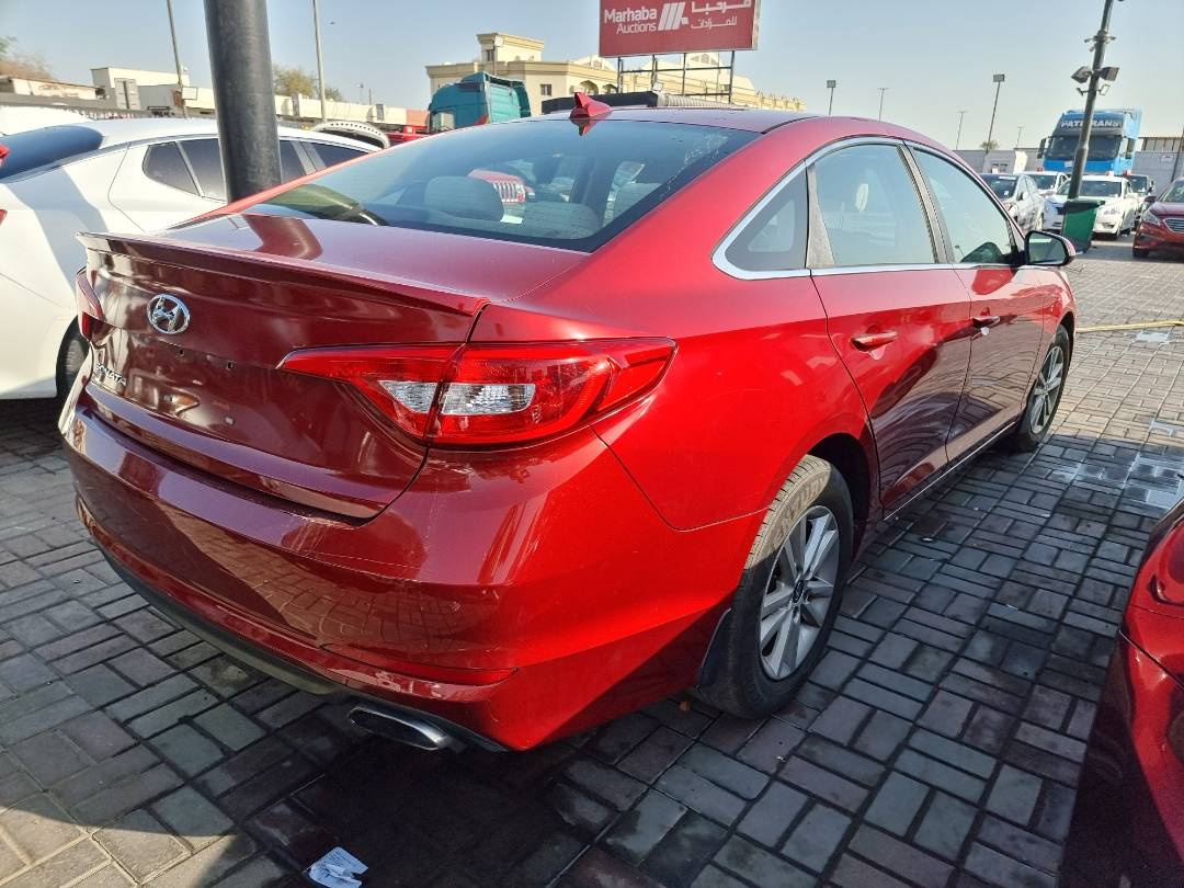 2015 HYUNDAI SONATA — 188836 Miles — Lot 125478 — Ind. 12 - Marhaba Auctions Used Cars - Image 5
