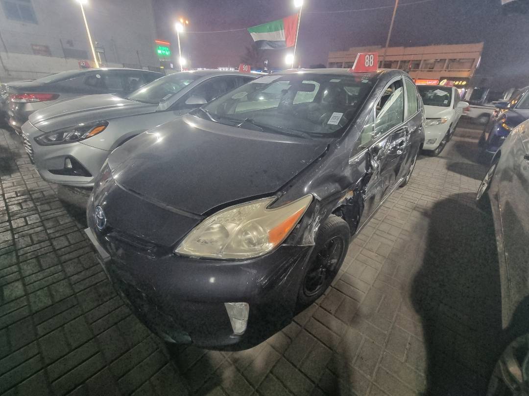 TOYOTA PRIUS 2015 - Marhaba Auction Used Cars - Image 4