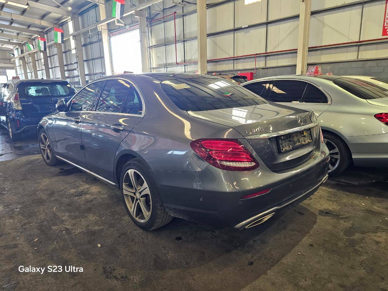 2017 MERCEDES BENZ E-300 — 277285 KM — Lot 118108 — Main - Marhaba Auctions Used Cars - Image 5